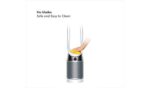 Dyson Pure Cool TP04 Turmventilator | HEPA-Luftreiniger | Intelligente Sensoren – Bild 6