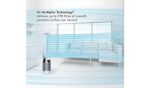 Dyson Pure Cool TP04 Turmventilator | HEPA-Luftreiniger | Intelligente Sensoren – Bild 4