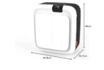 BONECO Hybrid H700 Luftbefeuchter & Luftreiniger | 10L | 150m² | HEPA | App – Bild 2