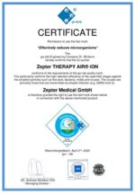 Therapy Air Zepter Luftreiniger | 6-in-1 Filtersystem | H13 HEPA für 130m² – Bild 2
