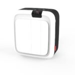 BONECO Hybrid H700 Luftbefeuchter & Luftreiniger | 10L | 150m² | HEPA | App