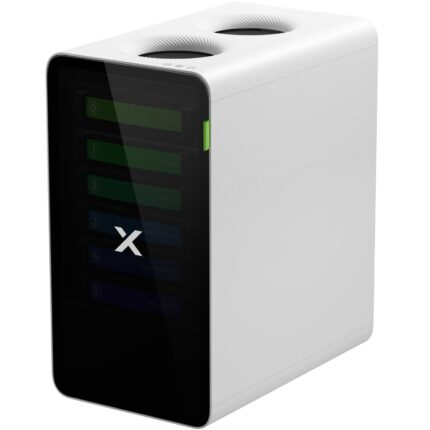xTool SafetyPro AP2 Luftreiniger | 6-Stufen-Filter | 99,97% Filterleistung für 3D-Druck & Laser