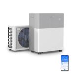 Midea Portasplit Mobile Klimaanlage | Wärmepumpe | A++ Kühlen | A+ Heizen