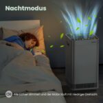 Nuwave OxyPure Zero Plus Luftreiniger | für 298m² | 99,99% Viren | 5-Stufen-Filter – Bild 4