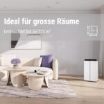Stadler Form Lukas Pro Luftentfeuchter | 50L/24h | Luftreiniger für 120m² – Bild 4