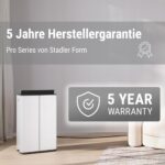 Stadler Form Lukas Pro Luftentfeuchter | 50L/24h | Luftreiniger für 120m² – Bild 2