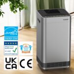 Nuwave OxyPure Zero Plus Luftreiniger | für 298m² | 99,99% Viren | 5-Stufen-Filter – Bild 2