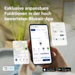 BLUEAIR Premium CP7i Luftreiniger | für 131m² | gegen Haustier-Allergene & Viren – Bild 2