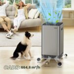 Nuwave OxyPure Zero Plus Luftreiniger | für 298m² | 99,99% Viren | 5-Stufen-Filter – Bild 7