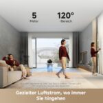 DREAME AirPursue PM20 Luftreiniger | 3-in-1 Heizung | Reinigt 100m² in 15 Min | 99,97% – Bild 7