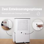 Stadler Form Lukas Pro Luftentfeuchter | 50L/24h | Luftreiniger für 120m² – Bild 3