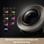 DREAME AirPursue PM20 Luftreiniger | 3-in-1 Heizung | Reinigt 100m² in 15 Min | 99,97% – Bild 3