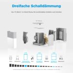Midea Portasplit Mobile Klimaanlage | Wärmepumpe | A++ Kühlen | A+ Heizen – Bild 7