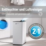 Stadler Form Lukas Pro Luftentfeuchter | 50L/24h | Luftreiniger für 120m² – Bild 6