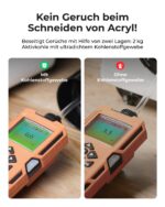 xTool SafetyPro AP2 Luftreiniger | 6-Stufen-Filter | 99,97% Filterleistung für 3D-Druck & Laser – Bild 4