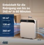 BLUEAIR Premium CP7i Luftreiniger | für 131m² | gegen Haustier-Allergene & Viren – Bild 4