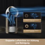 DREAME AirPursue PM20 Luftreiniger | 3-in-1 Heizung | Reinigt 100m² in 15 Min | 99,97% – Bild 9