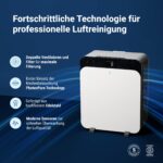 BLUEAIR Premium CP7i Luftreiniger | für 131m² | gegen Haustier-Allergene & Viren – Bild 7