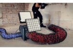 Starmix Aeroxx Luftreiniger | HEPA H13 | 99,95% Filterleistung für Baustellen – Bild 8