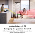 Dyson Purifier Hot+Cool HP1 | HEPA-Luftreiniger | Heizung & Kühlung | 3-in-1 – Bild 7