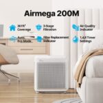 Coway Airmega 200M Luftreiniger | True HEPA & Aktivkohle | gegen Staub & Gerüche – Bild 11