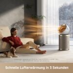 DREAME AirPursue PM20 Luftreiniger | 3-in-1 Heizung | Reinigt 100m² in 15 Min | 99,97% – Bild 8