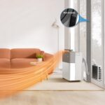 Midea Portasplit Mobile Klimaanlage | Wärmepumpe | A++ Kühlen | A+ Heizen – Bild 3